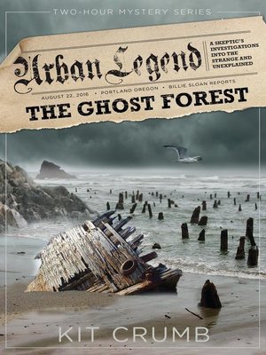 cover image of Book II Ghost Forest-A 2 Hour Mystery: Urban Legend, #2